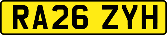 RA26ZYH