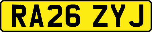 RA26ZYJ