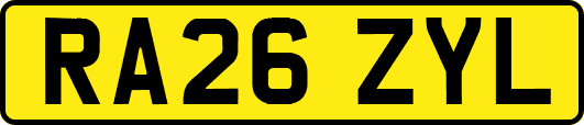 RA26ZYL