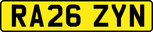 RA26ZYN