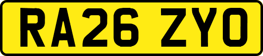 RA26ZYO