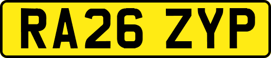 RA26ZYP