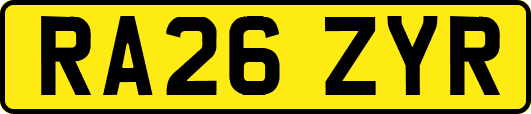 RA26ZYR