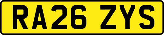 RA26ZYS