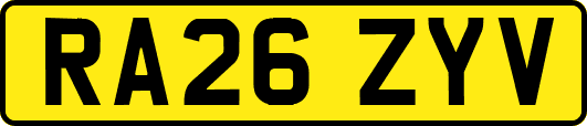 RA26ZYV