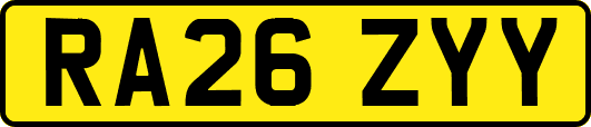 RA26ZYY