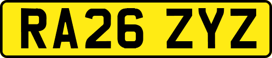 RA26ZYZ