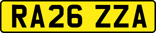RA26ZZA