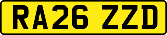 RA26ZZD