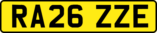 RA26ZZE