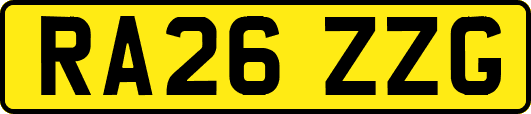 RA26ZZG