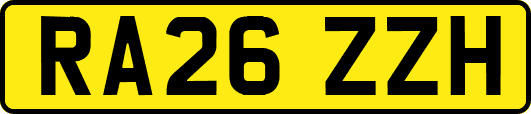 RA26ZZH