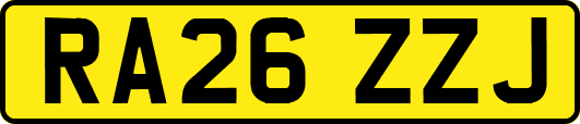RA26ZZJ