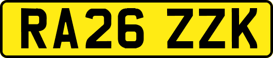 RA26ZZK