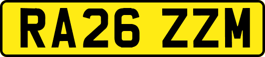 RA26ZZM