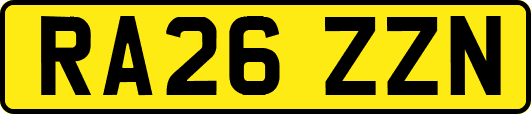 RA26ZZN