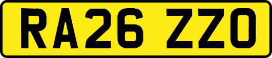 RA26ZZO