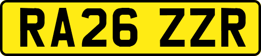 RA26ZZR