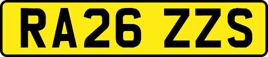 RA26ZZS