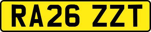 RA26ZZT