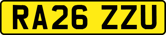 RA26ZZU