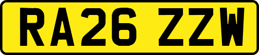 RA26ZZW