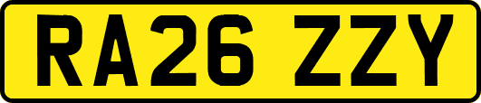 RA26ZZY