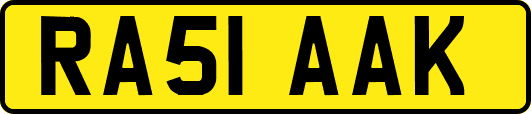 RA51AAK