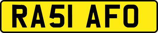 RA51AFO