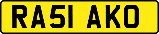 RA51AKO