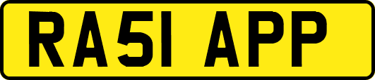 RA51APP