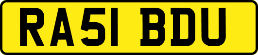 RA51BDU