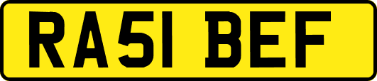 RA51BEF