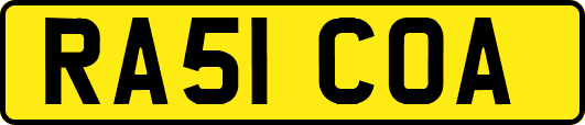 RA51COA