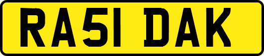 RA51DAK