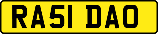 RA51DAO