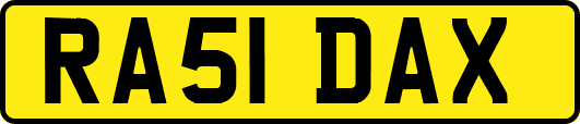 RA51DAX