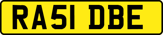 RA51DBE