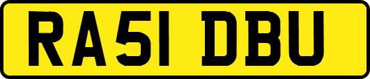 RA51DBU