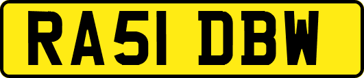 RA51DBW