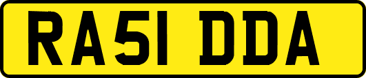 RA51DDA