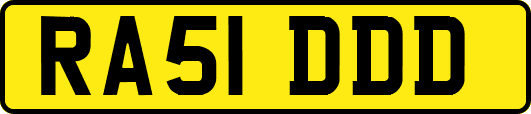 RA51DDD
