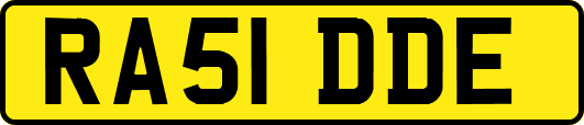 RA51DDE
