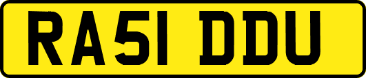 RA51DDU