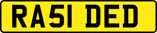 RA51DED