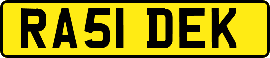 RA51DEK