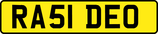RA51DEO