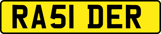 RA51DER
