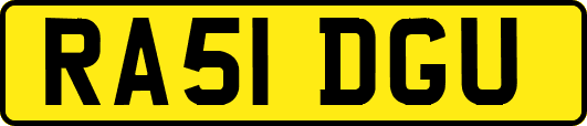 RA51DGU