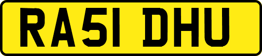 RA51DHU